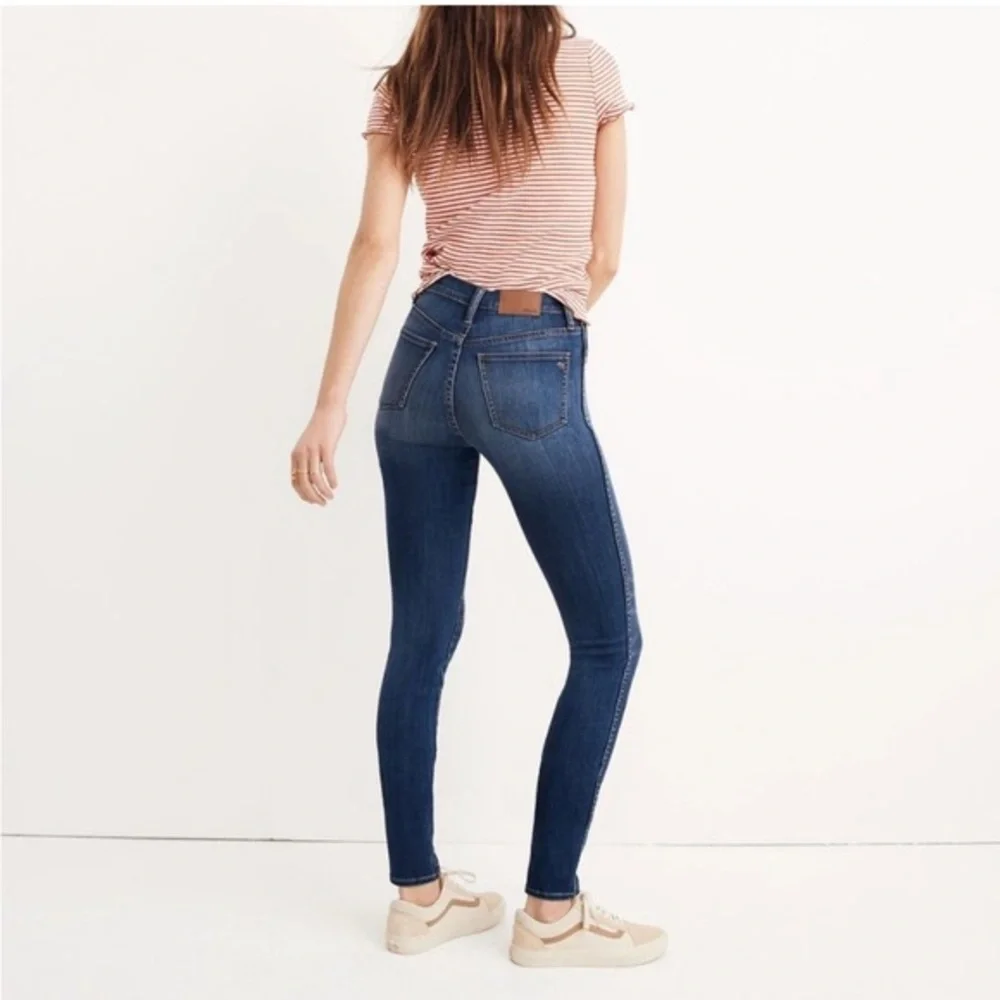 Madewell 9” High Rise Skinny Jeans size 25